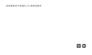 米家智能空气炸锅Pro 4L